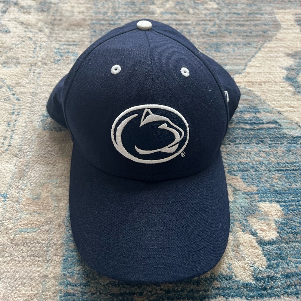Fitted 7 3/8 Penn state hat